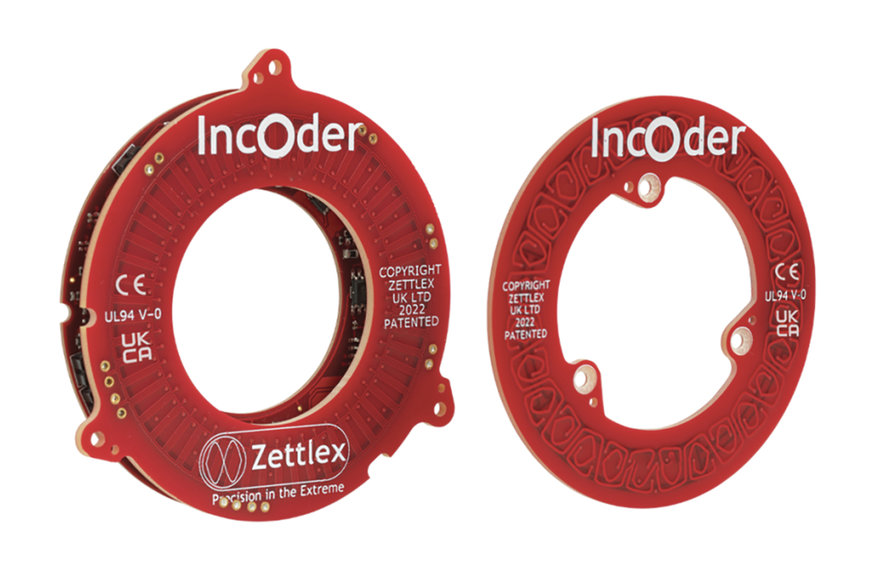 Inmoco: Celera increases size of its reliable and accurate inductive encoder